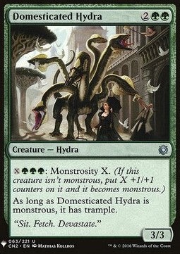 Domesticated Hydra⁣ - Mystery Booster⁣ (Uncommon)⁣ [63]