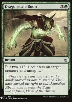 Dragonscale Boon⁣ - Mystery Booster⁣ (Common)⁣ [131]