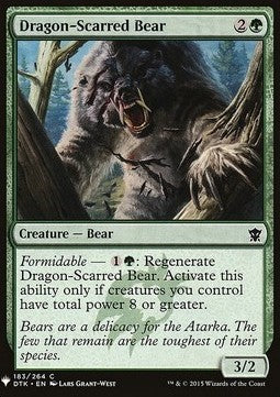 Dragon-Scarred Bear⁣ - Mystery Booster⁣ (Common)⁣ [183]