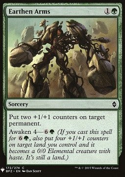 Earthen Arms⁣ - Mystery Booster⁣ (Common)⁣ [172]
