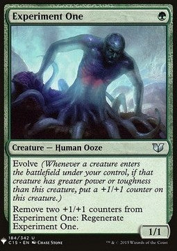 Experiment One⁣ - Mystery Booster⁣ (Uncommon)⁣ [184]