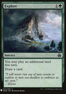 Explore⁣ - Mystery Booster⁣ (Common)⁣ [45]