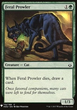 Feral Prowler⁣ - Mystery Booster⁣ (Common)⁣ [115]