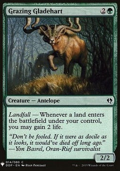 Grazing Gladehart⁣ - Mystery Booster⁣ (Common)⁣ [14]