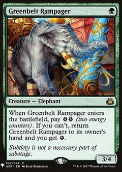 Greenbelt Rampager⁣ - Mystery Booster⁣ (Rare)⁣ [107]