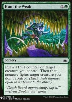 Hunt the Weak⁣ - Mystery Booster⁣ (Common)⁣ [133]