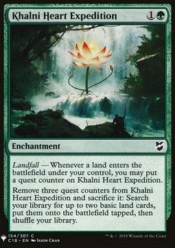 Khalni Heart Expedition⁣ - Mystery Booster⁣ (Common)⁣ [154]