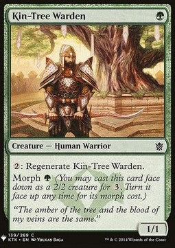 Kin-Tree Warden⁣ - Mystery Booster⁣ (Common)⁣ [139]