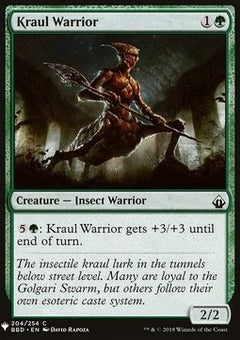 Kraul Warrior⁣ - Mystery Booster⁣ (Common)⁣ [204]