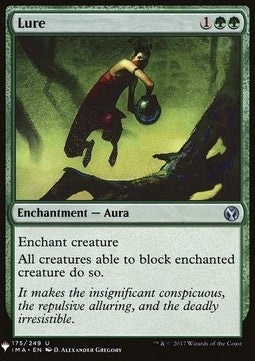Lure⁣ - Mystery Booster⁣ (Uncommon)⁣ [175]