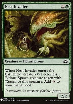 Nest Invader⁣ - Mystery Booster⁣ (Common)⁣ [69]