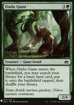 Ondu Giant⁣ - Mystery Booster⁣ (Common)⁣ [71]