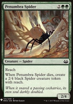Penumbra Spider⁣ - Mystery Booster⁣ (Common)⁣ [131]
