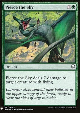 Pierce the Sky⁣ - Mystery Booster⁣ (Common)⁣ [176]