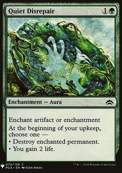 Quiet Disrepair⁣ - Mystery Booster⁣ (Common)⁣ [75]