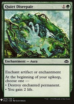Quiet Disrepair⁣ - Mystery Booster⁣ (Common)⁣ [75]