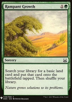 Rampant Growth⁣ - Mystery Booster⁣ (Common)⁣ [48]