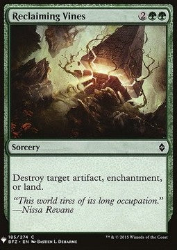 Reclaiming Vines⁣ - Mystery Booster⁣ (Common)⁣ [185]