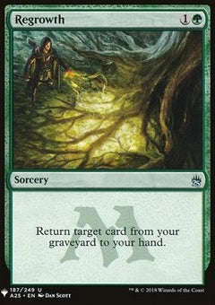 Regrowth⁣ - Mystery Booster⁣ (Uncommon)⁣ [187]