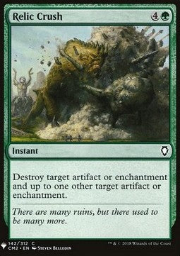 Relic Crush⁣ - Mystery Booster⁣ (Common)⁣ [142]