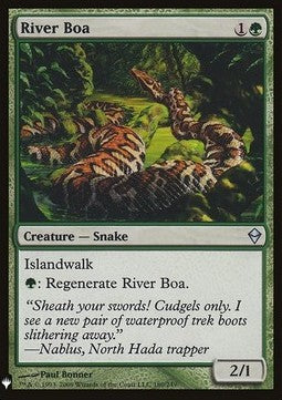 River Boa⁣ - Mystery Booster⁣ (Uncommon)⁣ [180]