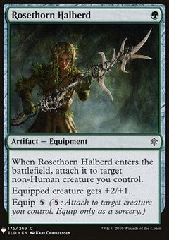 Rosethorn Halberd⁣ - Mystery Booster⁣ (Common)⁣ [175]