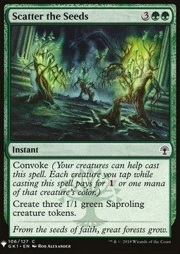 Scatter the Seeds⁣ - Mystery Booster⁣ (Common)⁣ [106]