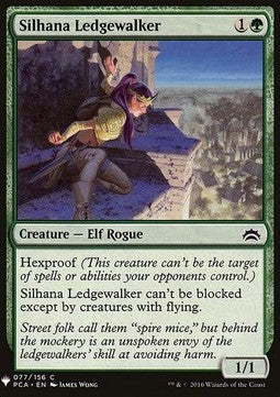 Silhana Ledgewalker⁣ - Mystery Booster⁣ (Common)⁣ [77]