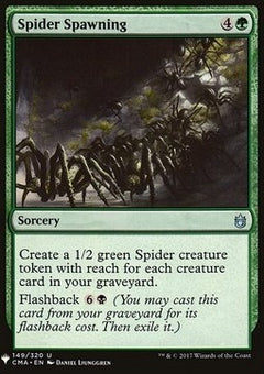 Spider Spawning⁣ - Mystery Booster⁣ (Uncommon)⁣ [149]