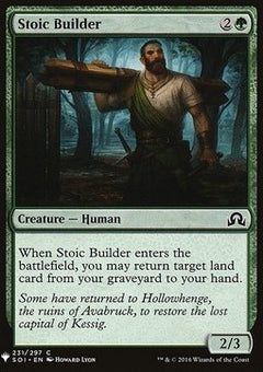 Stoic Builder⁣ - Mystery Booster⁣ (Common)⁣ [231]