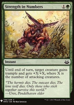 Strength in Numbers⁣ - Mystery Booster⁣ (Common)⁣ [138]