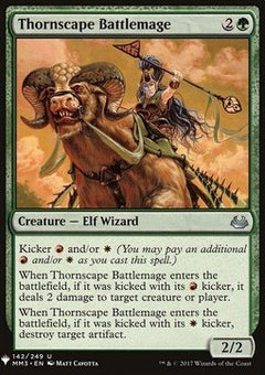 Thornscape Battlemage⁣ - Mystery Booster⁣ (Uncommon)⁣ [142]