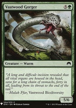 Vastwood Gorger⁣ - Mystery Booster⁣ (Common)⁣ [204]
