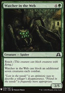 Watcher in the Web⁣ - Mystery Booster⁣ (Common)⁣ [239]