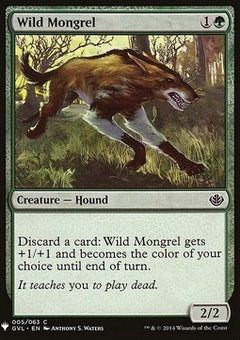 Wild Mongrel⁣ - Mystery Booster⁣ (Common)⁣ [5]