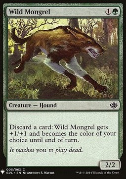 Wild Mongrel⁣ - Mystery Booster⁣ (Common)⁣ [5]