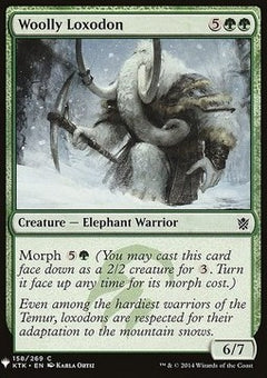 Woolly Loxodon⁣ - Mystery Booster⁣ (Common)⁣ [158]