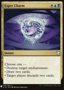 Esper Charm⁣ - Mystery Booster⁣ (Uncommon)⁣ [179]