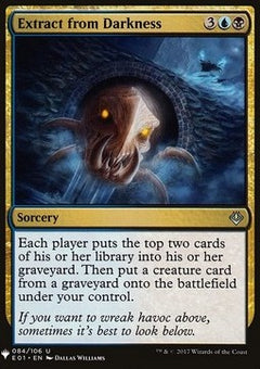 Extract from Darkness⁣ - Mystery Booster⁣ (Uncommon)⁣ [84]