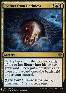 Extract from Darkness⁣ - Mystery Booster⁣ (Uncommon)⁣ [84]