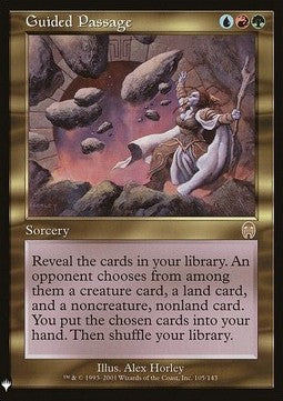 Guided Passage⁣ - Mystery Booster⁣ (Rare)⁣ [105]