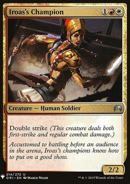 Iroas's Champion⁣ - Mystery Booster⁣ (Uncommon)⁣ [214]
