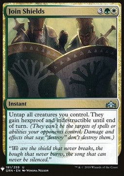 Join Shields⁣ - Mystery Booster⁣ (Uncommon)⁣ [181]