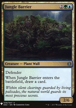 Jungle Barrier⁣ - Mystery Booster⁣ (Uncommon)⁣ [38]