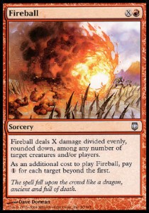 Fireball - Darksteel (Uncommon) [DST-60]