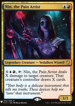 Nin, the Pain Artist⁣ - Mystery Booster⁣ (Rare)⁣ [183]