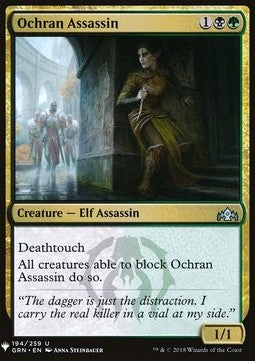 Ochran Assassin⁣ - Mystery Booster⁣ (Uncommon)⁣ [194]