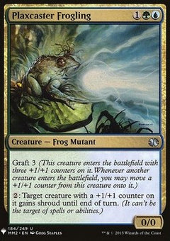 Plaxcaster Frogling⁣ - Mystery Booster⁣ (Uncommon)⁣ [184]