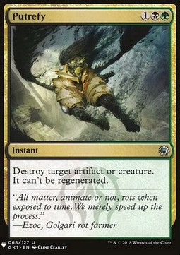 Putrefy⁣ - Mystery Booster⁣ (Uncommon)⁣ [68]