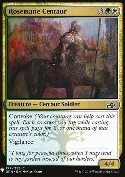 Rosemane Centaur⁣ - Mystery Booster⁣ (Common)⁣ [197]